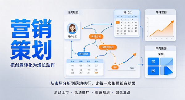 慈溪市营销策划